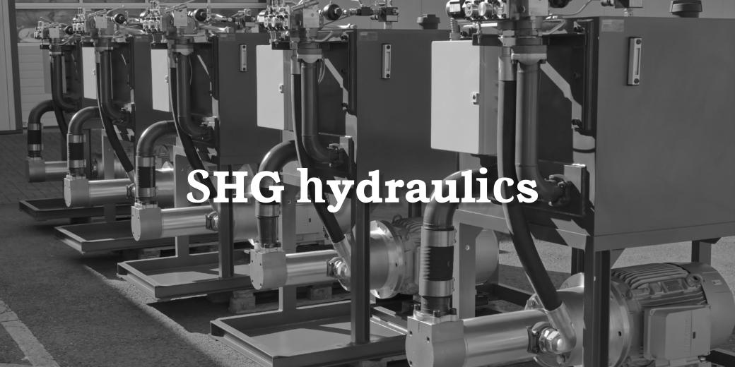 SHG hydraulics